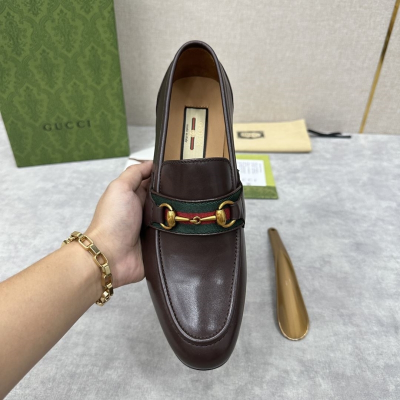 Gucci Leather Shoes